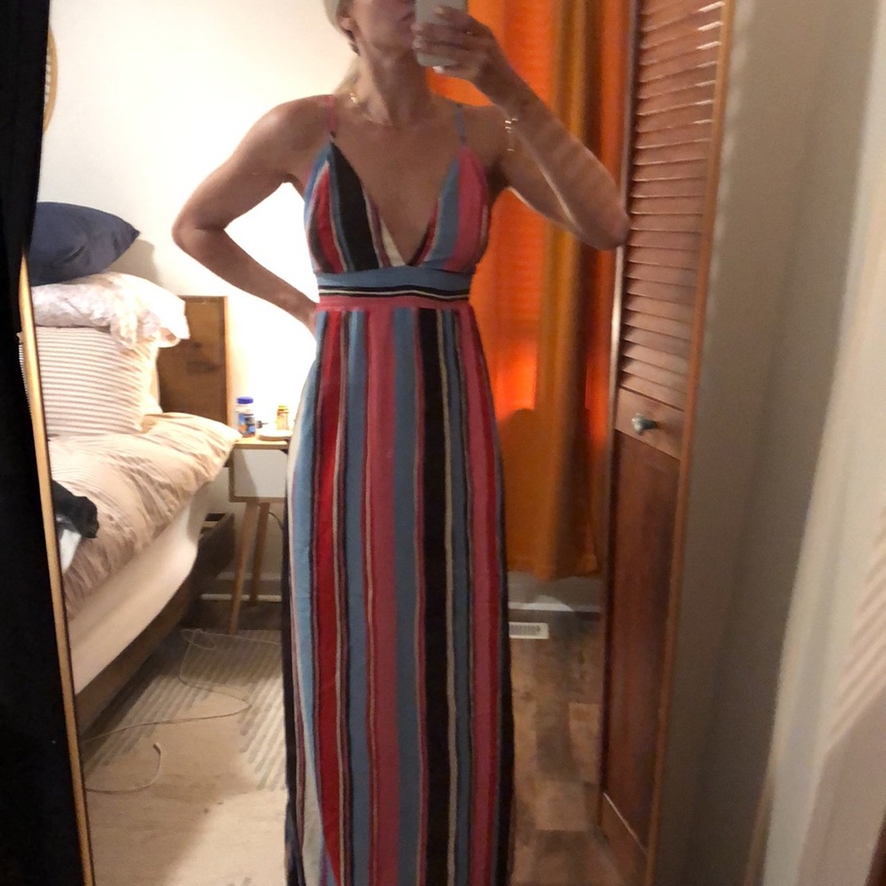 Lulus Maxi dress size S